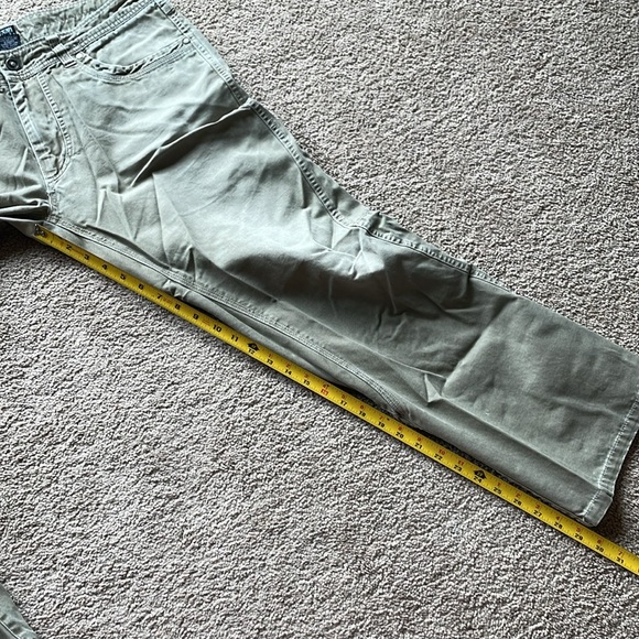 KUHL Outkast Canvas Pants Men’s 34x30 Workwear Outdoor Hiking Khaki Cargo - Picture 7 of 14